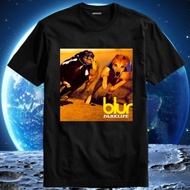 Parklife Album Band Blur Band Men's T-shirt 4XL 4 XL