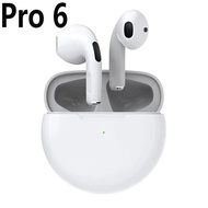 For Apple iPhone Original Air Pro 6 TWS Wireless Headphones Bluetooth Earphones In Ear Earbuds Earpo