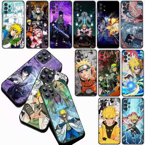 Namikaze Minato Sasuke Narutos Phone Cover Case for Xiaomi Redmi 15 15C A3 A7 A5 9A 4G 9C NFC Note 9