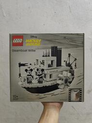 LEGO樂高 21317 ideas威利號 黑白米奇蒸汽船