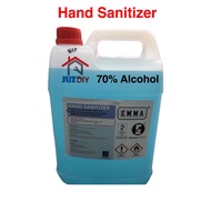 EMMA 70% Alcohol Hand Sanitizer 5L