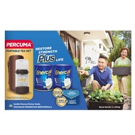 Enercal Plus 900g x 2 Foc 400g / Portable Tea Set Wyeth Nutrition Vanilla Vanila Adult Milk Powder E