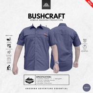 KEMEJA ANGSANA SERI BUSHCRAFT DURABLE OUTDOOR ACTIVITY