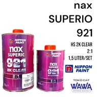 Clear Nax Supperio 921 PU HS - Nippon Paint