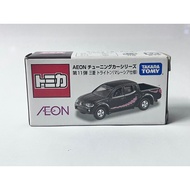 Tomica AEON model car - Mitsubishi Triton AEON
