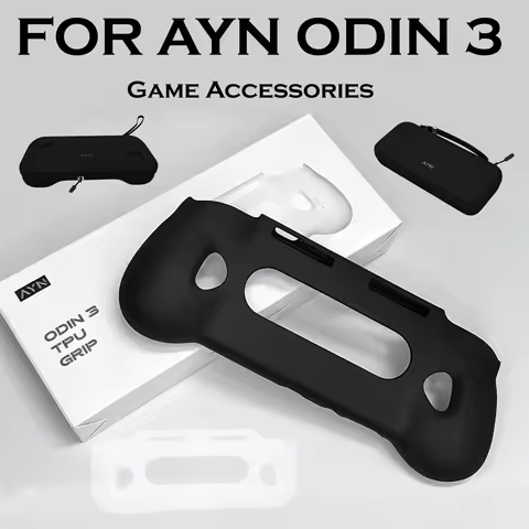 For AYN Odin 3 TPU Grip Original Odin3 Game Console BAG Grip Case Original Odin 3 Grip Stand Holder 