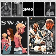 J-Justin Bieber New Album S-Swag Poster Print Home Wall Decor,No Frame Canvas Painting Gift 4ZXD