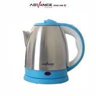 Teko Listrik Advance AK-151 1.5 Liter ketel listrik / electric kettle 500w Garansi Resmi 1 tahun