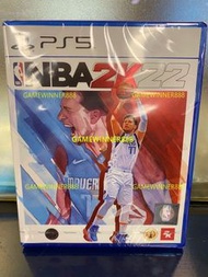 《今日快閃價》全新 PS5遊戲 NBA2K22 美國職業籃球22 NBA 2K22 港版中英文版
