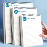 A4/A5/B5 Notebook Steno Notebook Flip Up Loose-Leaf NoteBook Spring Notebook
