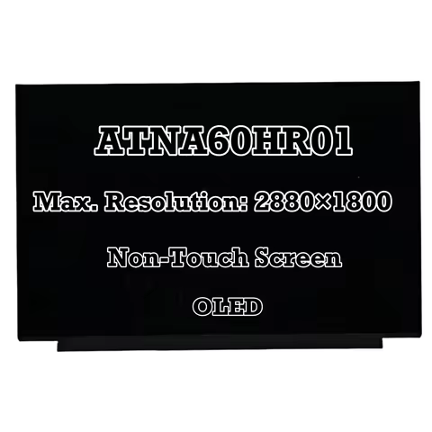 ATNA60HR01 16" OLED LCD Screen For Lenovo IdeaPad Slim 5 16AHP10 16AKP10 16IAH10 16IRH10 16IRH10R Di