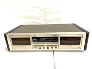 天龍DENON DRW-840G 罕有原版木邊雙卡式高級錄音座Cassette Player / Collection