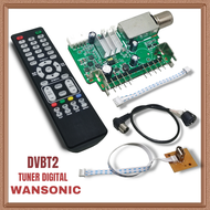 TUNER MESIN TV DIGITAL UNIVERSAL TV TABUNG LED DAN LCD / TUNER DIGITAL TV TABUNG WANSONIC