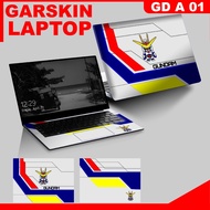 Sticker Laptop Motif Action Animation Cover Protector Notebook Skin Garskin Protector Lenovo Asus