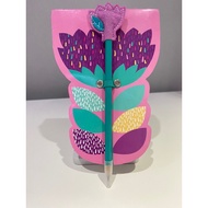 OLD SMIGGLE NOTEBOOK W/ PENCIL