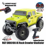 RC RGT EX86100 V2 JC Rock Crawler Cruiser Defier 4x4 Offroad 1/10