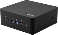 msi Cubi NUC AI+ Barebones Mini PC: Intel Core Ultra 9-288V, 32GB Memory, WiFi 6E, BT 5.3, Thunderbo