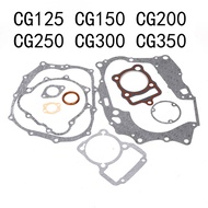 Motorcycle CG125 CG150 CG200 CG250 CG300 CG350 Cylinder Head Gasket Kit Set Pit Bike Moped Scooter E