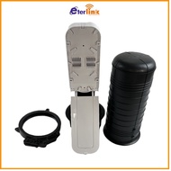 Fiber Enclosure 48/72/96/120/144 Cores Fiber Optic Joint Closure Dome Type Mechanical Splice Box