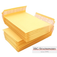 (16 sizes) Kraft Bubble Brown Envelope / Courier Bag / Mail 黄色气泡信封