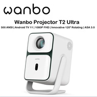 Wanbo T2 Ultra Projector – Native 1080P Smart Portable Projector