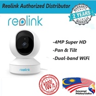 Reolink E1 Pro Wireless PT Smart Home Camera CCTV IP 4MP 4 MP Super HD, Pan & Tilt Security Camera