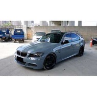 BMW E90 335 低調猛獸 市場唯一 水泥灰