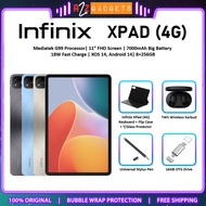 Infinix XPad Tablet 8+256GB(4G)/4+256GB(WiFi) - 1 Year warranty by Infinix Malaysia