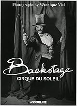 Backstage Cirque du Soleil