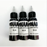 TINTA TATTOO INK DYNAMIC BLK 30ML TINTA HITAM TATO DINAMIC BLK