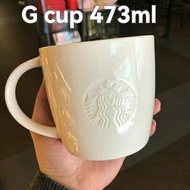 Starbucks relief mug white mug white ceramic cup Starbucks mug Starbucks coffee cup White Coffee Cup Starbucks Goddess Cup Starbucks cups