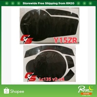 RS150/EX5/ Y15ZR/ LC135 V1 V2 V3 V4 V5 V6TINTED METER SCREEN PROTECTOR ( TINTED)