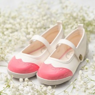 Melody粉灰糖果色娃娃鞋