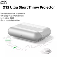 Jmgo o1s Ultra Short Throw Projector ultra short focus projector Home Bedroom HD Projector Projection Screen remote control Home TV Cinema whiteboard