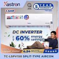 Astron Tclspv150 1.5Hp Split-Type Inverter Aircon