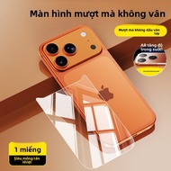CHECKON | Bao Bảo Vệ Mặt Sau Cứng Cho iPhone 17 Pro Max iPhone 17 Pro iPhone 16 Pro iPhone 15 Pro Ma