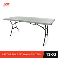 LIFETIME TABLE 6FT #80611 F/H D.GRY