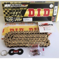 DID CHAIN RACING RANTAI MOTOR LC135 ORING DID RANTAI LC135 RANTAI Y15 rantai lc 135 o ring rantai o 