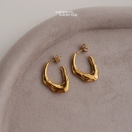 KIRBY hoop earrings Stainless Steel earring hoop earring stainless steel