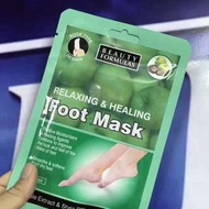 Beauty Formulas 舒緩修護足膜 💰100@5對：蘊含滋潤的牛油果，蘋果和天然等植物精華萃取，有效修復乾燥及腳繭的問題，改善雙足的乾燥外觀，回覆光滑和柔軟，薄荷油能令雙足緩解疲勞。襪子形狀