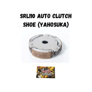 SRL110 / LAGENDA 110 CLUTCH CARRIER ASSY / AUTO SHOE 100% ORIGINAL FROM HONG LEONG YAMAHA 2P2-E6620-
