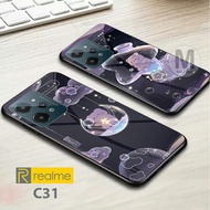 REALME C31 [ MG-158 ] Softcase Glass REALME C31 Case hp REALME C31 Casing hp REALME C31 Softcase REA
