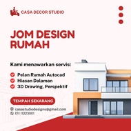 Design Rumah Dengan Harga Murah | Bina Rumah | 3D drawing