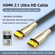 SAMZHE | 4K 8K HD TV Box Laptop to Monitor HDMI Cable