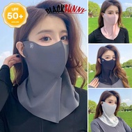 BLACKFUNNY UPF50+ Summer 3D Women UV Protection Neck Scarf Ice Silk Face Mask Cover Wrap Cover Sun P