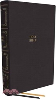 Kjv, Paragraph-Style Large Print Thinline Bible, Leathersoft, Black, Red Letter, Comfort Print: Holy Bible, King James Version