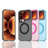 Casing for Xiaomi 17 Pro Max 5G Xiomi 17Pro 17ProMax Phone Case Wireless Charging Car Magnetic Holde