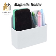 【SG】Magnetic Erase Marker Holder Storage Box ABS Whiteboard Marker Pen Holder Refrigerator Container