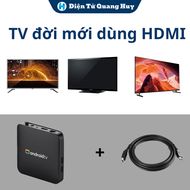 Box TiVi Android H96 Max Điều Khiển Giọng Nói Kết Nối Wifi Android 12 Chất Lượng 4K Đầu Box Ram 2GB