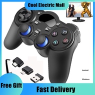 2.4G Gamepad Joystick Wireless Controller for PS3 Android Smart Phone TV Box Laptop Tablet PC